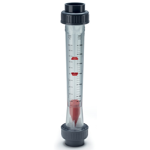 Schwebek&ouml;rperdurchflussmesser Typ M335, Messkonus PVC-U, Schwebek&ouml;rper PVDF